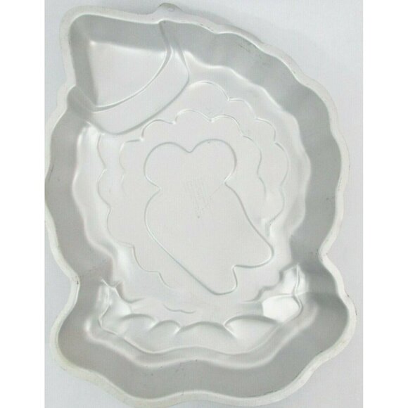 Wilton Sesame Street Cake Pan Big Bird Muppets 1992 Vintage 2105-9476 - Picture 2 of 3